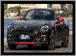 Czarny, Abarth 124 Spider