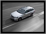 Dach, Mercedes Benz E63, Szklany