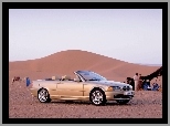 E46, Pustynia, BMW, Cabrio