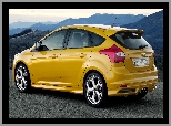 Żółty, Ford Focus ST