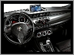 Gps, Kierownica, Giulietta, Alfa Romeo, Wnętrze