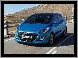 Hyundai i30, Niebieski