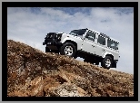 Wspinaczka, Land Rover Deferender