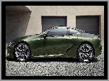 Lexus LC 500, Bok