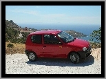 Panorama, Fiat Seicento, Widok