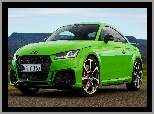 Audi TT RS Coupe, Zielone