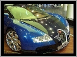 Bugatti Veyron, Salon